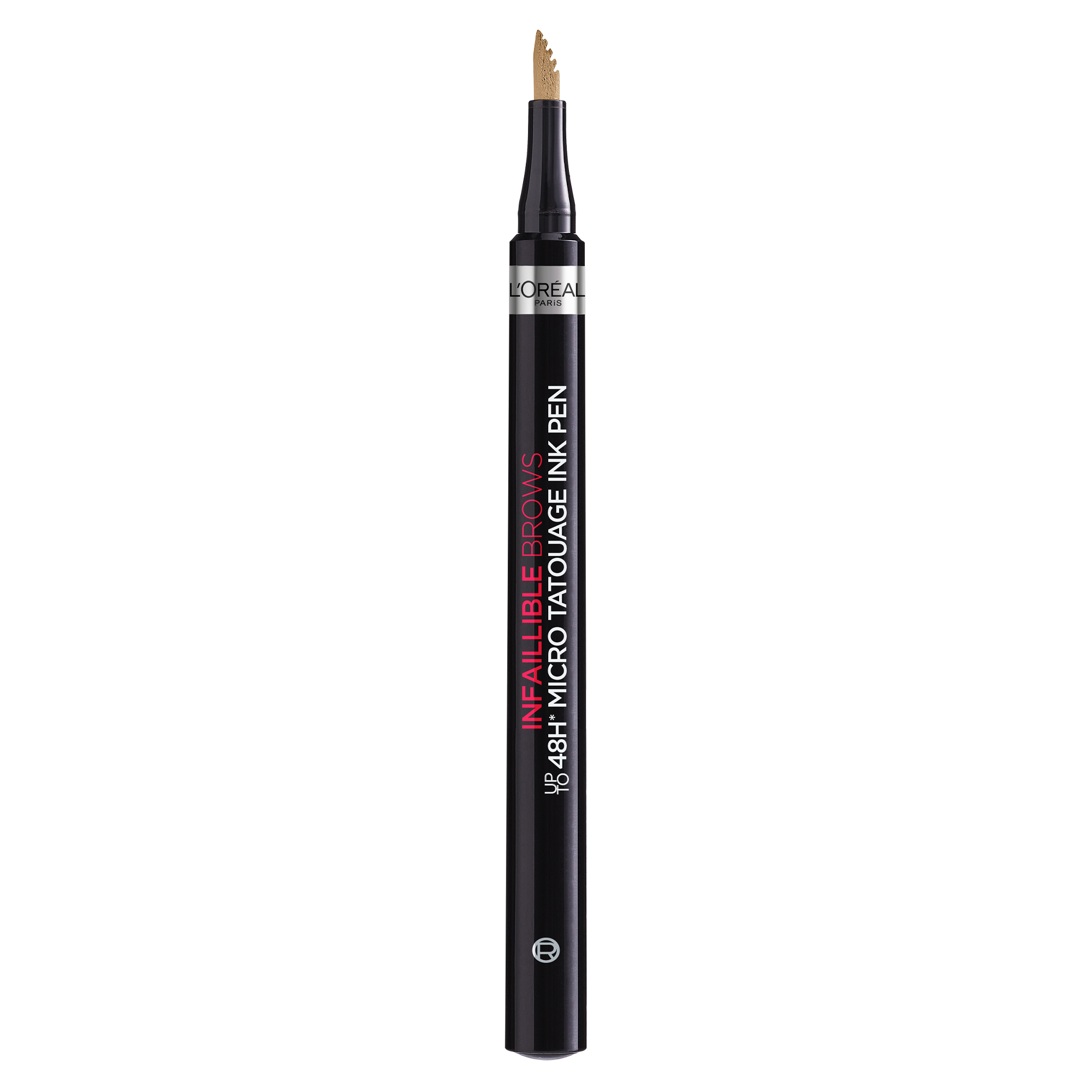 Creion pentru sprancene cu efect de micropigmentare Infaillible Brows 48H Micro Tatouage, 101 Blonde, 6 g, Loreal Paris