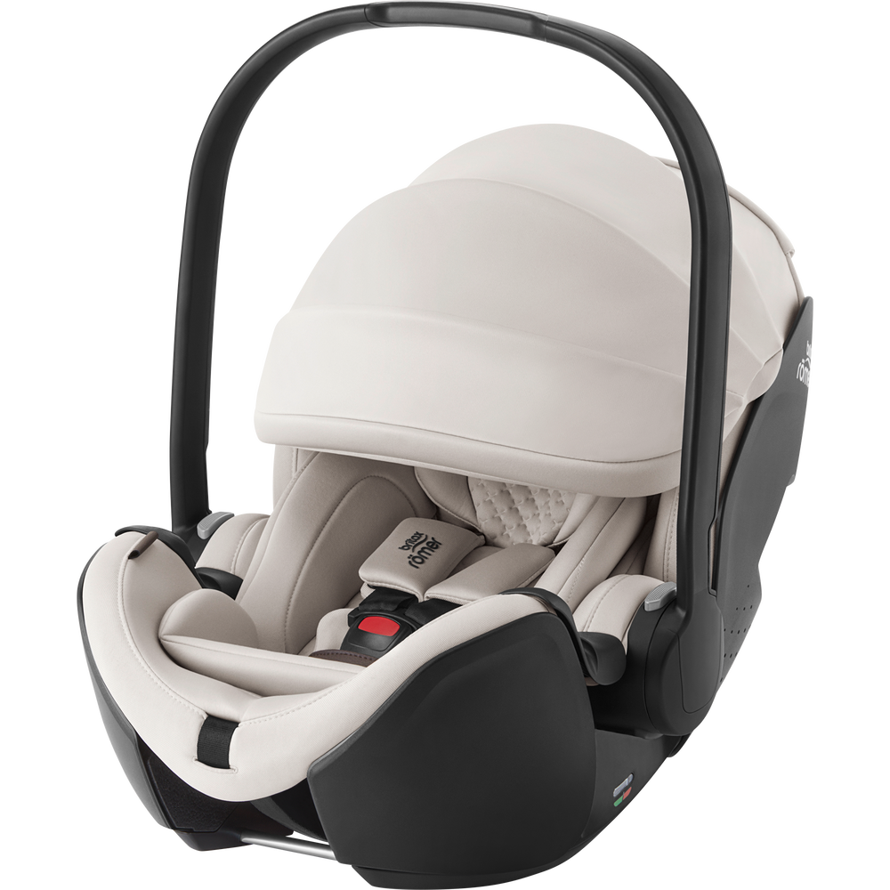Scoica auto Baby Safe Pro reclinabila, 40 - 85 cm, Soft Taupe Lux, Britax
