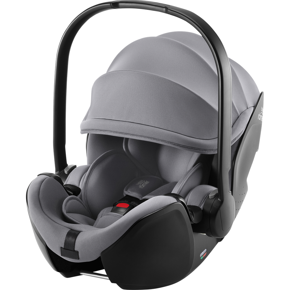 Scoica auto Baby Safe Pro reclinabila, 40 - 85 cm, Frost Grey, Britax
