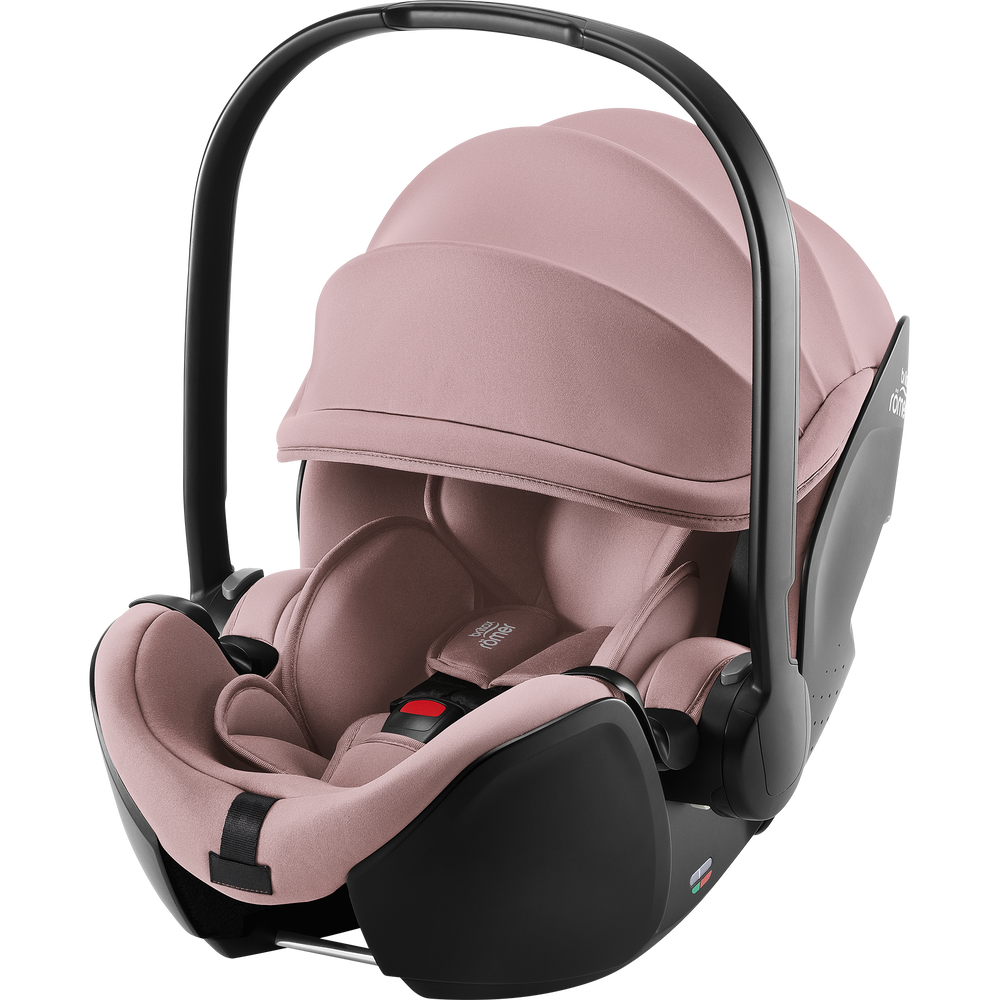 Scoica auto Baby Safe Pro reclinabila, 40 - 85 cm, Dusty Rose, Britax