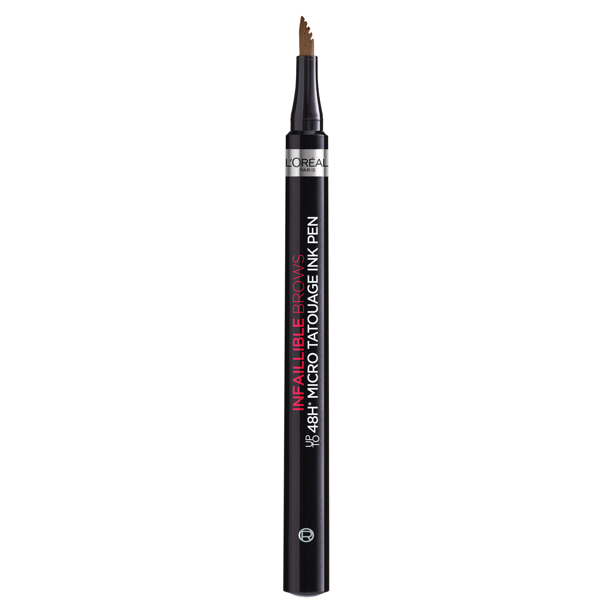Creion pentru sprancene cu efect de micropigmentare Infaillible Brows 48H Micro Tatouage, 5.0 Light Brunette, 6 g, Loreal Paris
