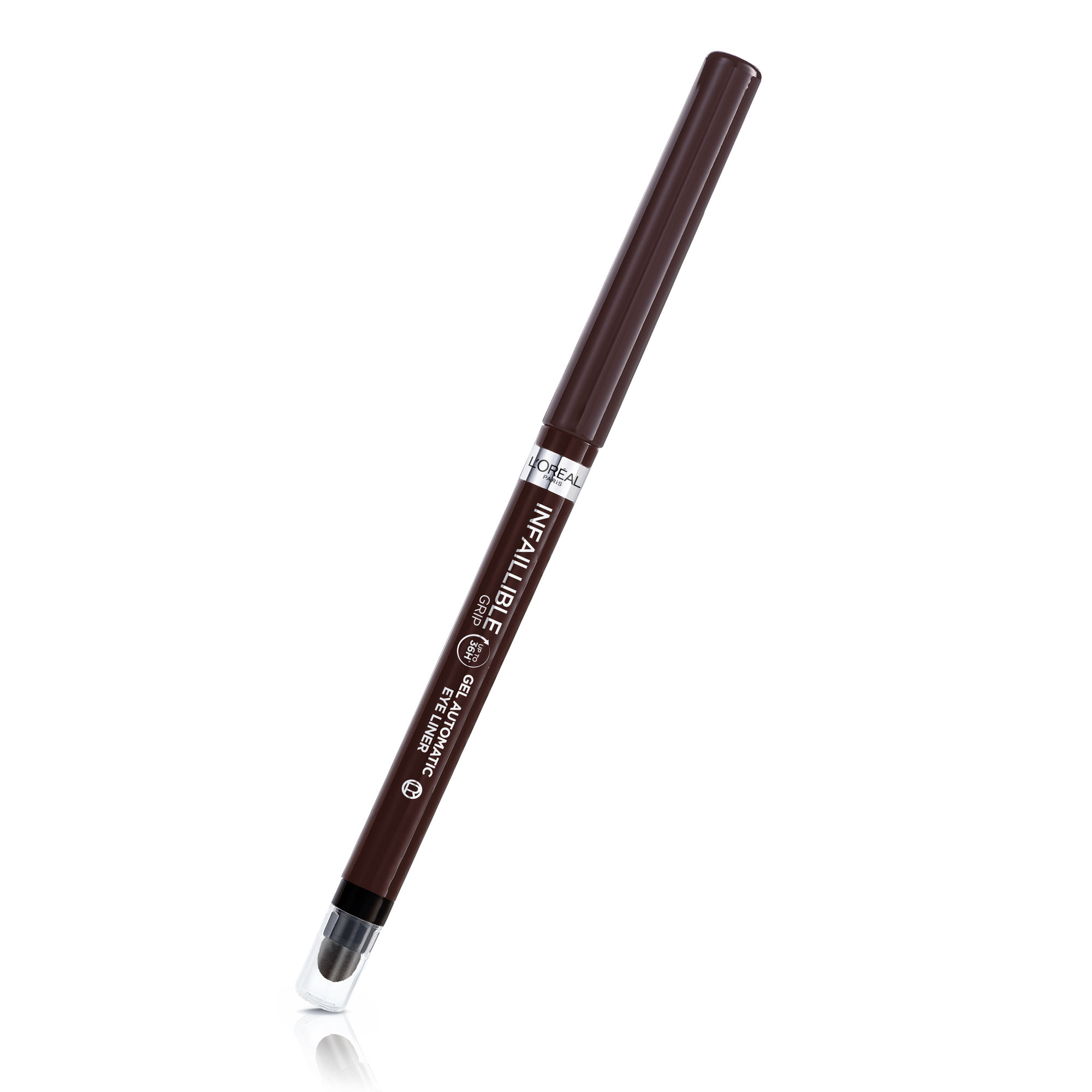 Creion mecanic pentru ochi tip gel Infaillible 36H Grip, Brown Denim, 1.2 g, Loreal Paris