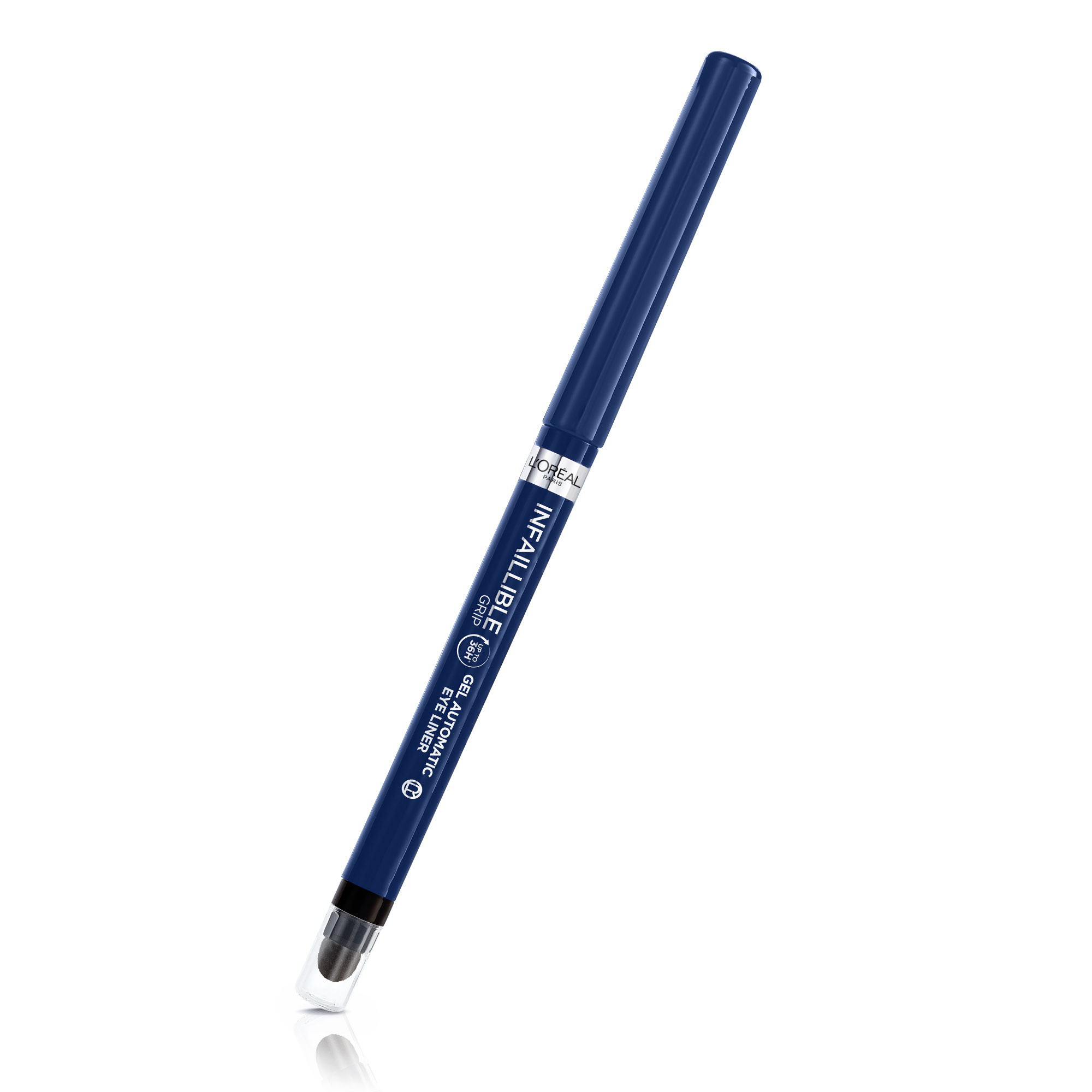 Creion mecanic pentru ochi tip gel Infaillible 36H Grip, Blue Jersey, 1.2 g, Loreal Paris