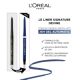 Creion mecanic pentru ochi tip gel Infaillible 36H Grip, Blue Jersey, 1.2 g, Loreal Paris 608067