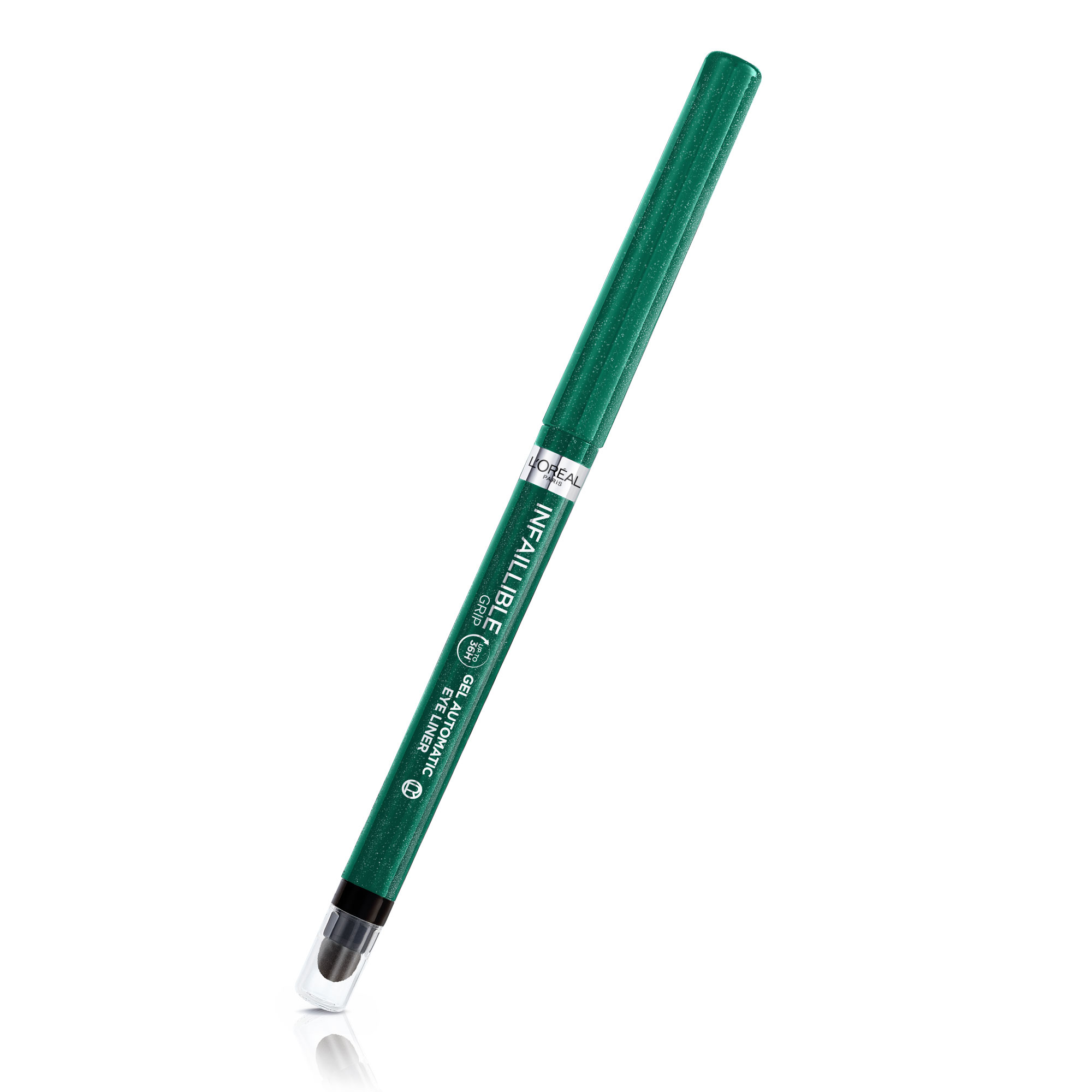 Creion mecanic pentru ochi tip gel Infaillible 36H Grip, Emerald Green, 1.2 g, Loreal Paris
