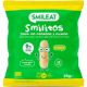 Pufuleti Smilitos BIO cu ulei de masline, banane si mere, +8 luni, 25 g, Smileat 608249