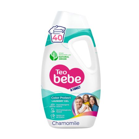 Detergent gel Family Color, Chamomile
