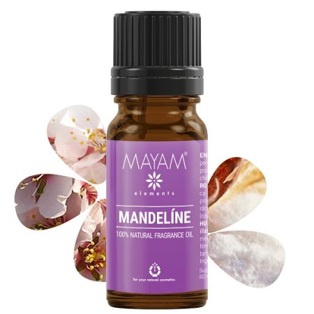 Parfumant natural Mandeline, 10 ml, Mayam