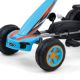Cart cu pedale pentru copii Viper, Blue, Milly Mally 608604
