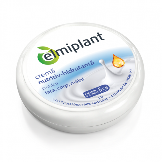 Crema nutritiv-hidratanta, 75 ml, Elmiplant