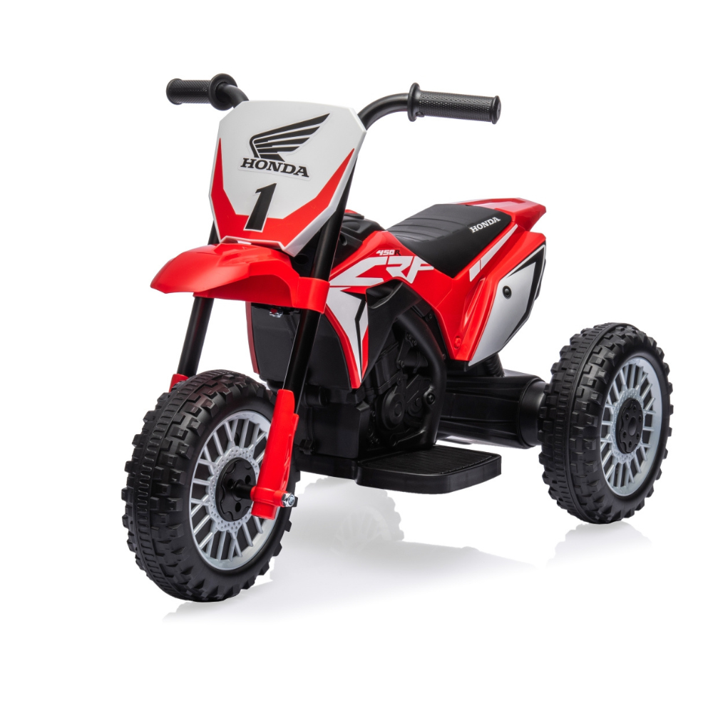 Motocicleta electrica pentru copii Honda 450R, Red