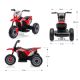 Motocicleta electrica pentru copii Honda 450R, Red 608716