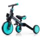 Tricicleta 4 in 1 pentru copii Optimus Plus, Mint, Milly Mally 608737