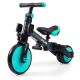 Tricicleta 4 in 1 pentru copii Optimus Plus, Mint, Milly Mally 608731