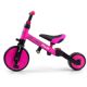 Tricicleta 4 in 1 pentru copii Optimus Plus, Pink, Milly Mally 608746