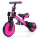 Tricicleta 4 in 1 pentru copii Optimus Plus, Pink, Milly Mally 608745