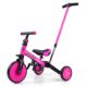 Tricicleta 4 in 1 pentru copii Optimus Plus, Pink, Milly Mally 608741