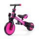 Tricicleta 4 in 1 pentru copii Optimus Plus, Pink, Milly Mally 608749