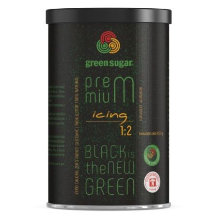 Indulcitor Green Sugar Premium Icing 1:2