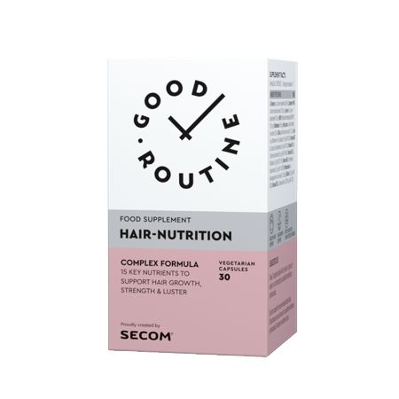 Hair Nutrition Good Routine, 30 capsule vegetale, Secom