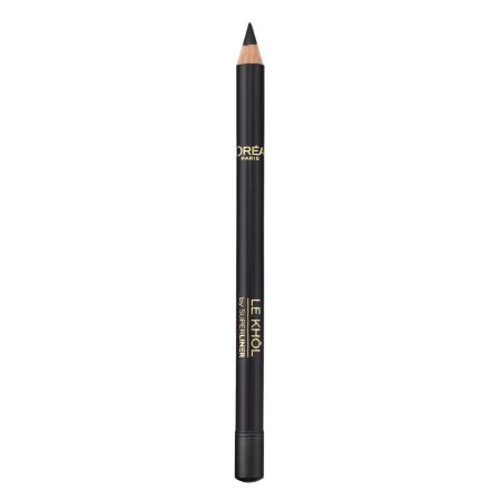 Creion pentru ochi Superliner Le Khol, 101 Midnight Black, 1.2 g, Loreal Paris