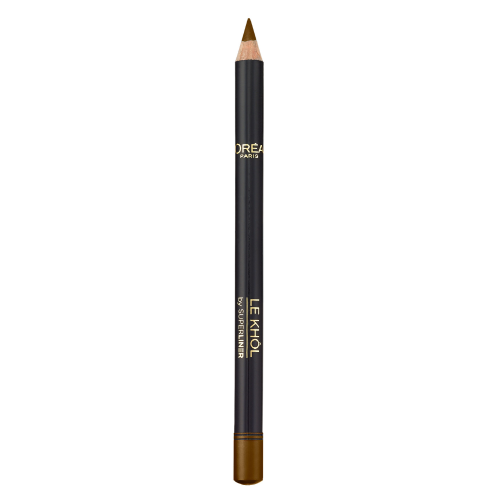 Creion pentru ochi Color Riche Le Khol, 102 Pure Espresso, 1.2 g, Loreal Paris