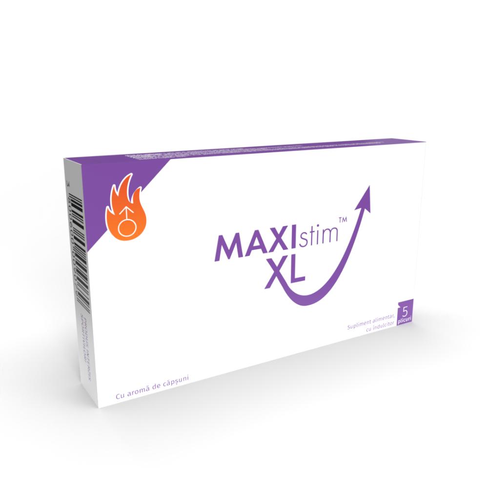 Maxistim XL, 5 plicuri, Naturpharma