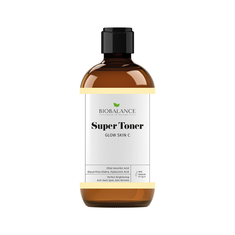 Super Toner Glow Skin C, antirid si iluminator, 250 ml, Bio Balance