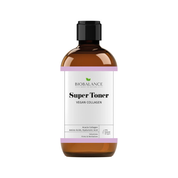 Super Toner cu efect de fermitate Vegan Collagen, 250 ml, Bio Balance