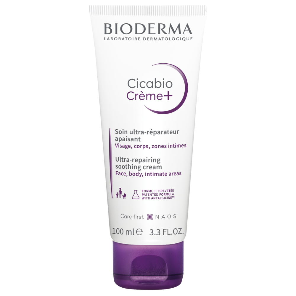 Crema reparatoare Cicabio Creme+, 100 ml, Bioderma