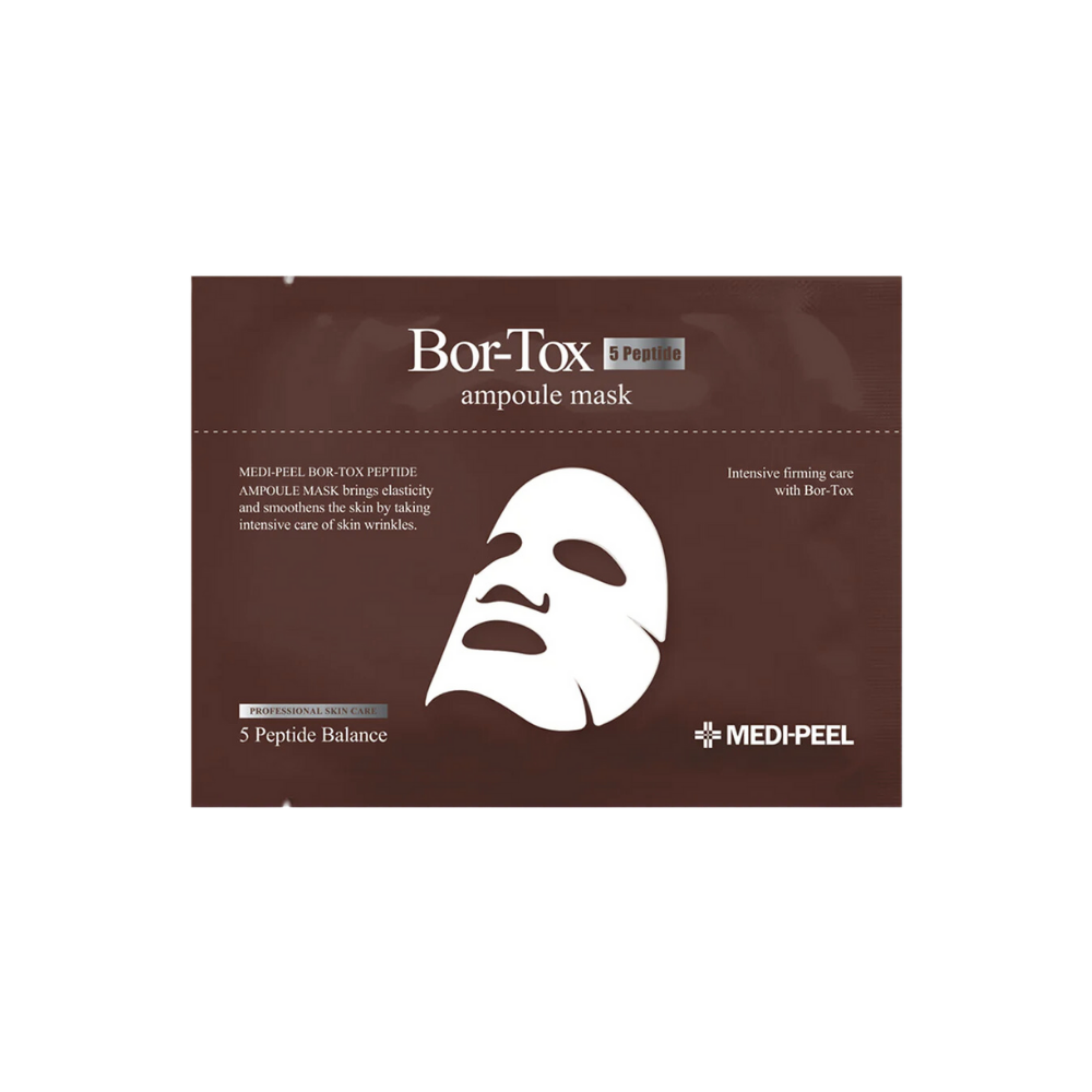 Masca tip servetel cu Peptide Bor-Tox, 30 ml, Medi-Peel