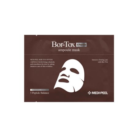 Masca tip servetel cu Peptide Tox-Bor, 30 ml, Medi-Peel