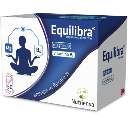 Equilibra Nutriensa, 60 capsule vegetale, Antibiotice SA
