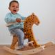 Balansoar din lemn, +12 luni, Leopard, Tryco 610089