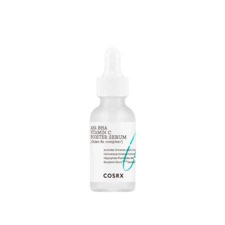 Ser revitalizant pentru fata cu AHA, BHA si Vitamina C Booster Serum, 30 ml, Cosrx