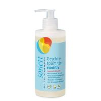 Detergent Ecologic pentru spalat vase Sensitiv, 300 ml, Sonett