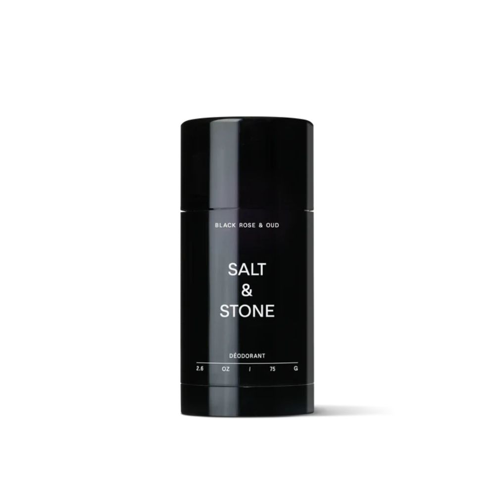 Deodorant natural cu Trandafir si Oud Extra Strengh, 75 g, Salt & Stone