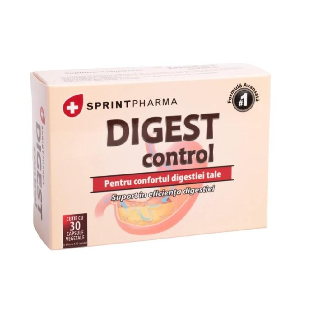 Digest Control, 30 capsule, Sprint Pharma