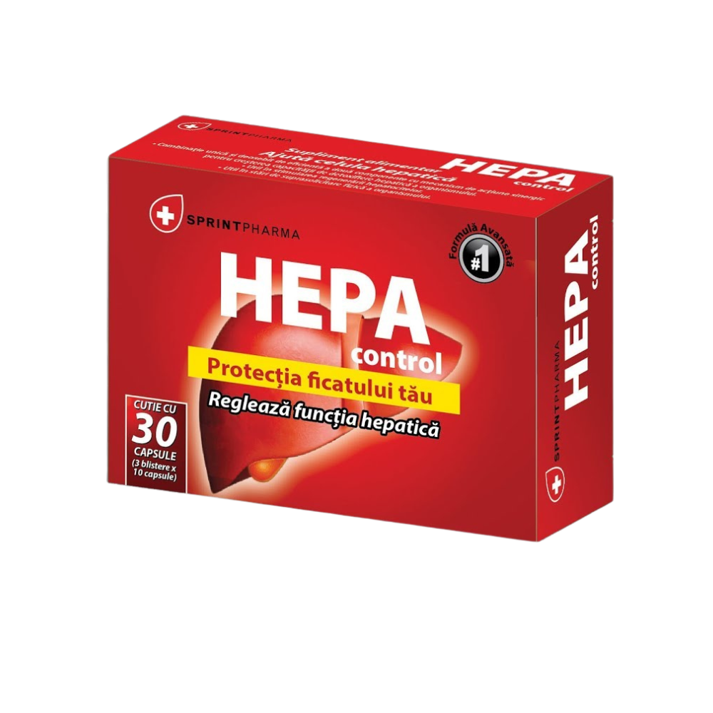 Hepa control, 30 capsule, Sprint Pharma