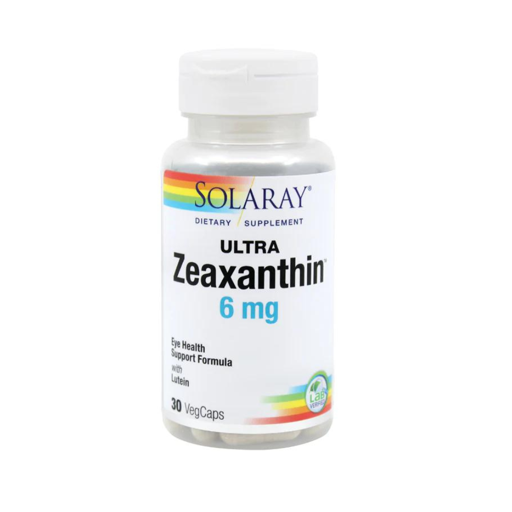 Ultra Zeaxanthin, 30 capsule, Solaray