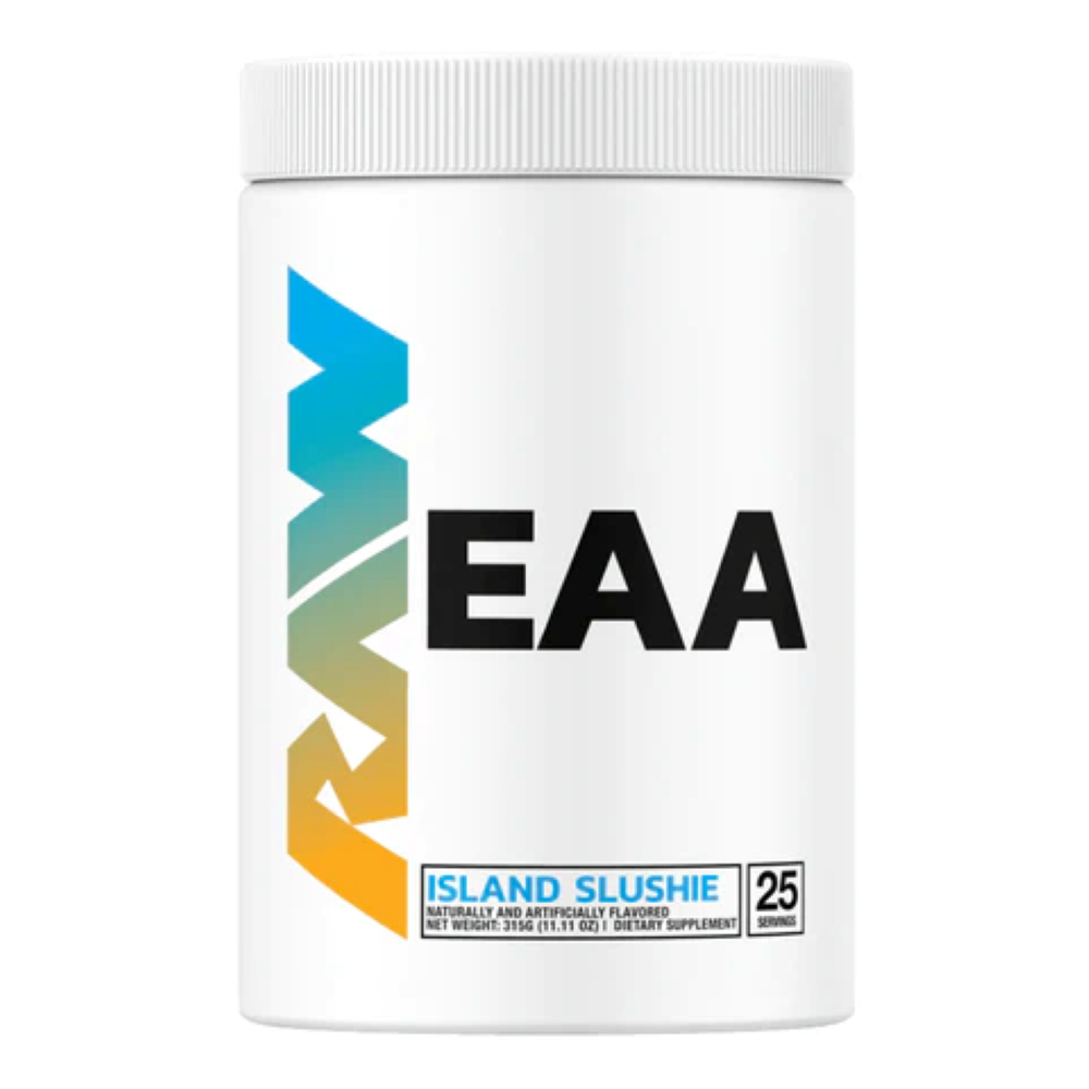 Aminoacizi esentiali EAA, Island Slushie, 315 g, Raw Nutrition