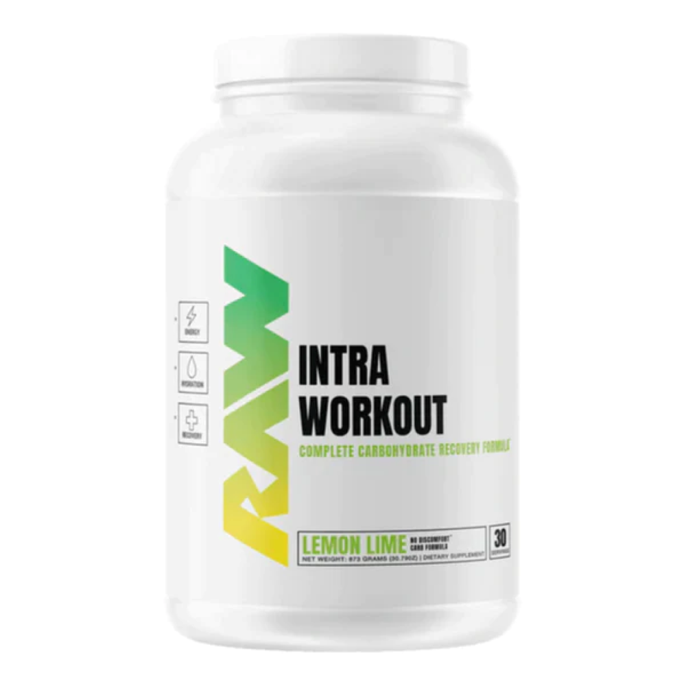 Intra WorkOut, Lemon Lime, 873 g, Raw Nutrition
