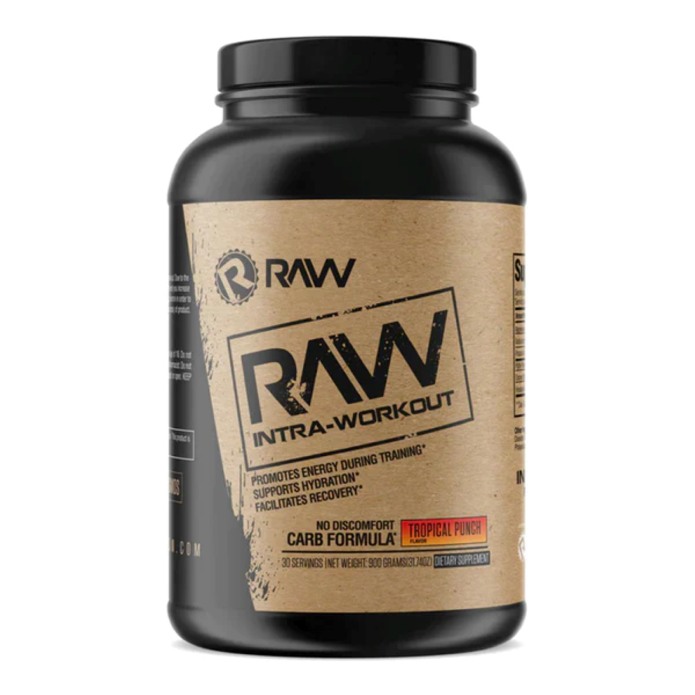 Intra WorkOut, Tropical Punch, 900 g, Raw Nutrition