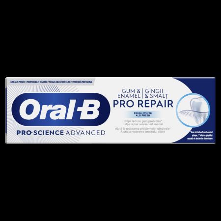 Pasta de dinti Advance Pro-Repair White, 75 ml, Oral B