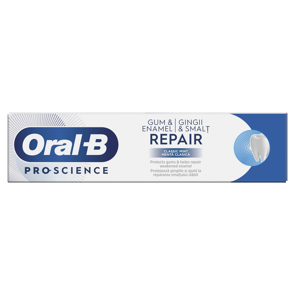 Pasta de dinti Pro-Science Advanced Gum & Enamel Repair, 75 ml, Oral B