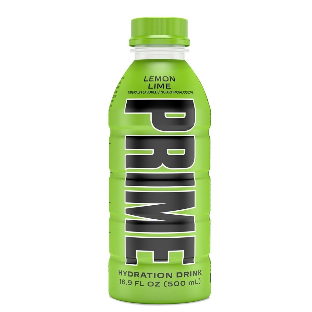 Bautura Prime pentru rehidratare cu aroma de lamaie si lime Hydration Drink USA, 500 ml, GNC