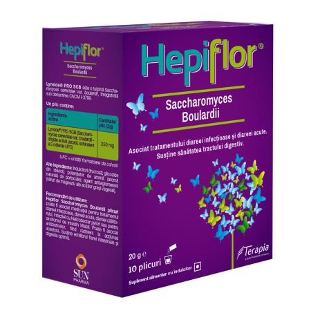 Hepiflor Saccharomyces Boulardii