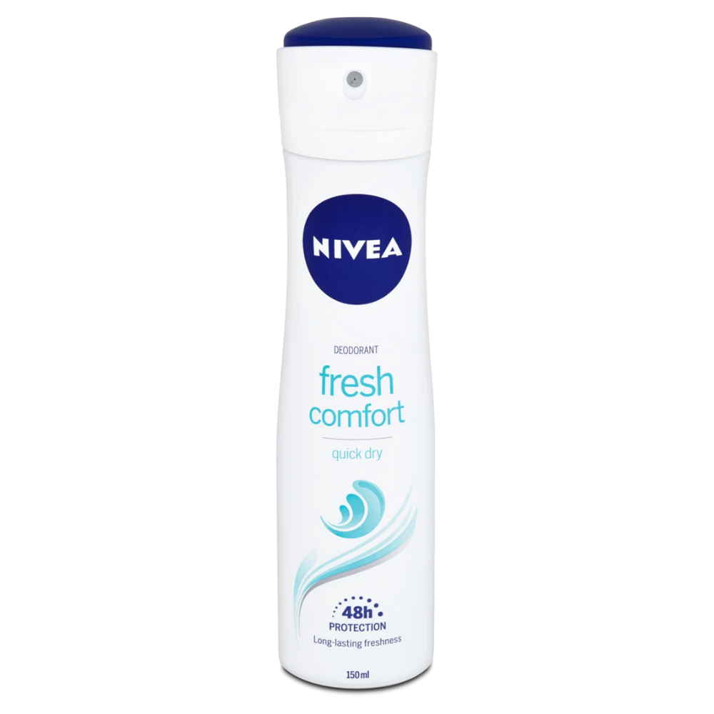Deodorant Spray Fresh Comfort, 150 ml, Nivea