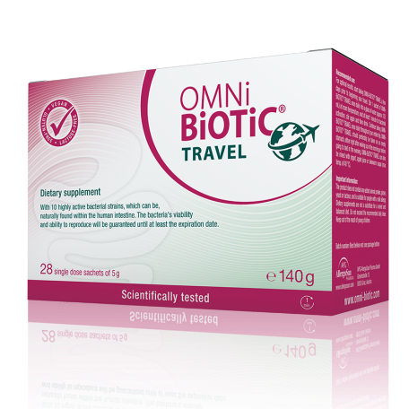 Omni Biotic Travel, 28 plicuri, Institut AllergoSan