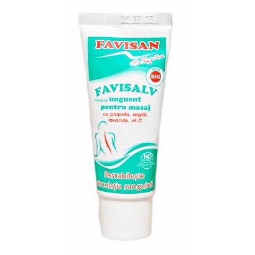 Unguent pentru masaj Favisalv, 40 ml, Favisan
